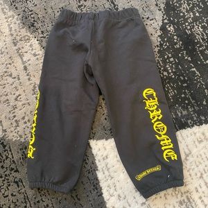 Chrome hearts joggers kids unisex